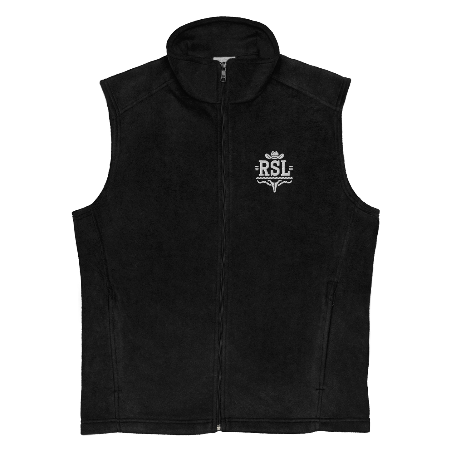RSL Large Logo Men’s Columbia Fleece Vest