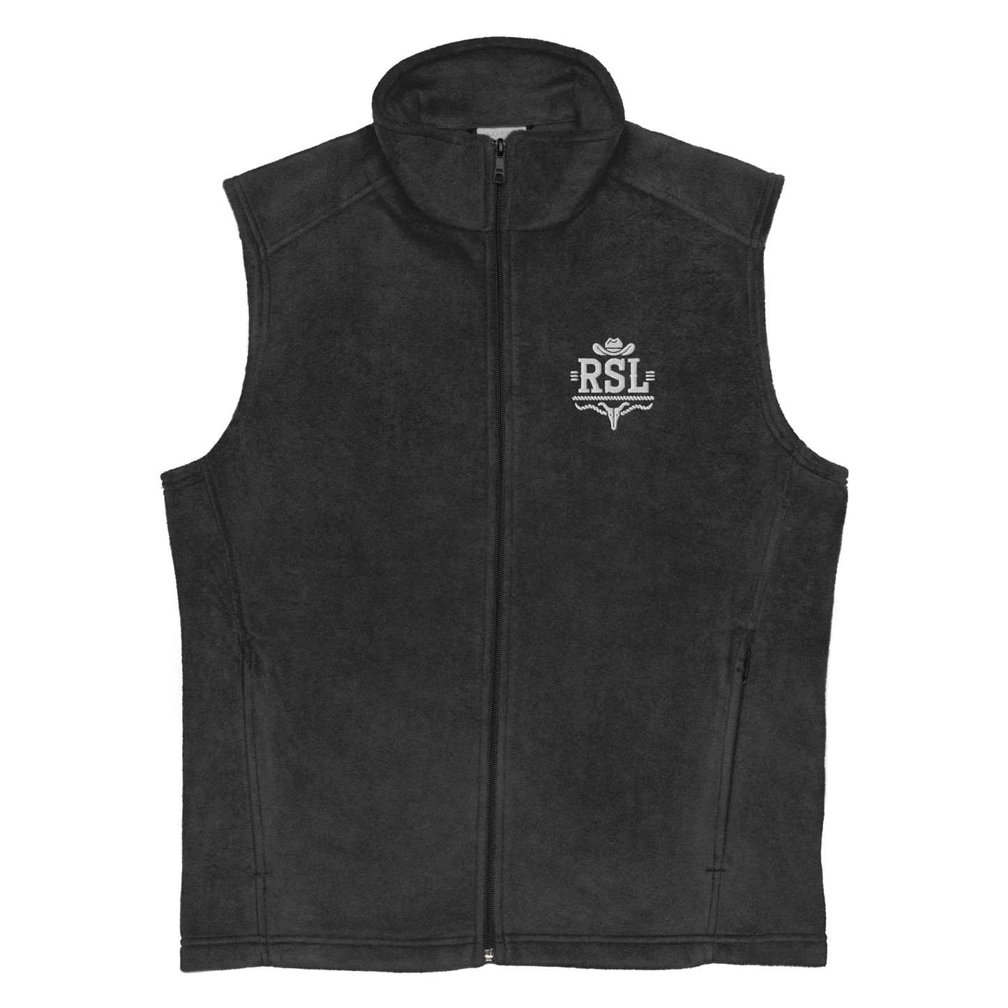 RSL Large Logo Men’s Columbia Fleece Vest