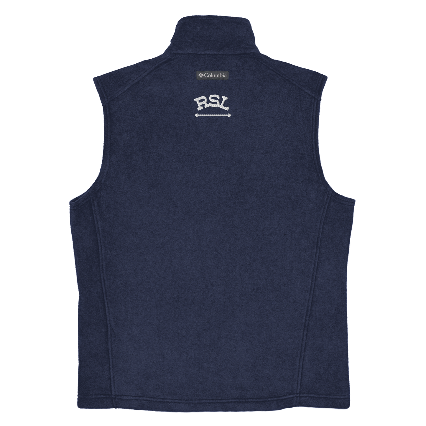 RSL Large Logo Men’s Columbia Fleece Vest