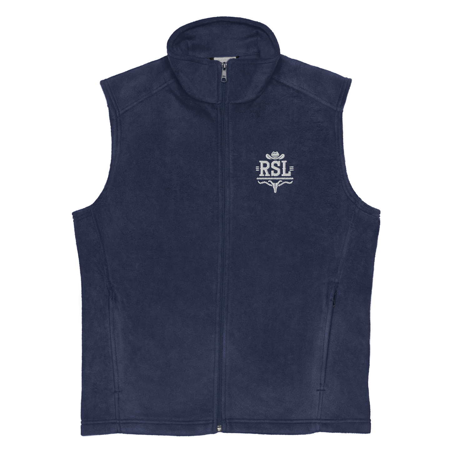 RSL Large Logo Men’s Columbia Fleece Vest