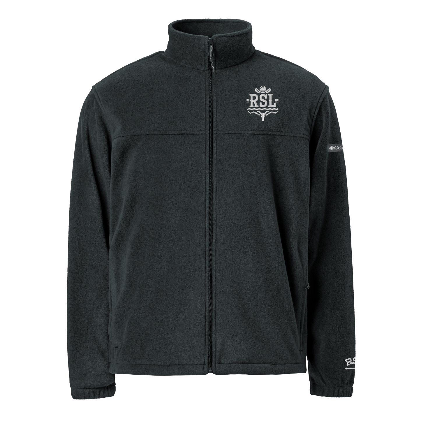 RSL Large Logo Unisex Columbia Fleece Jacket