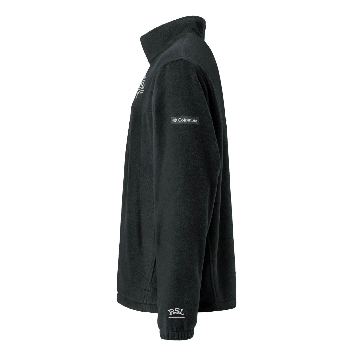 RSL Large Logo Unisex Columbia Fleece Jacket
