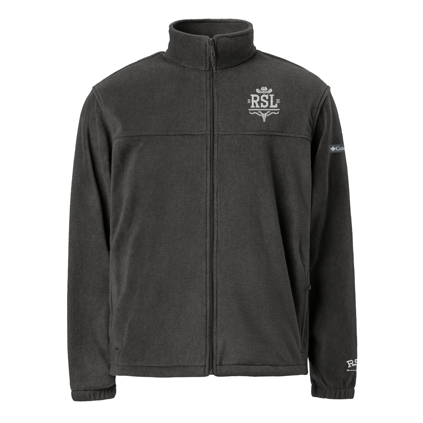 RSL Large Logo Unisex Columbia Fleece Jacket