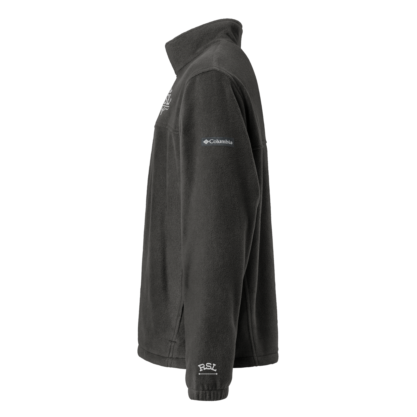 RSL Large Logo Unisex Columbia Fleece Jacket