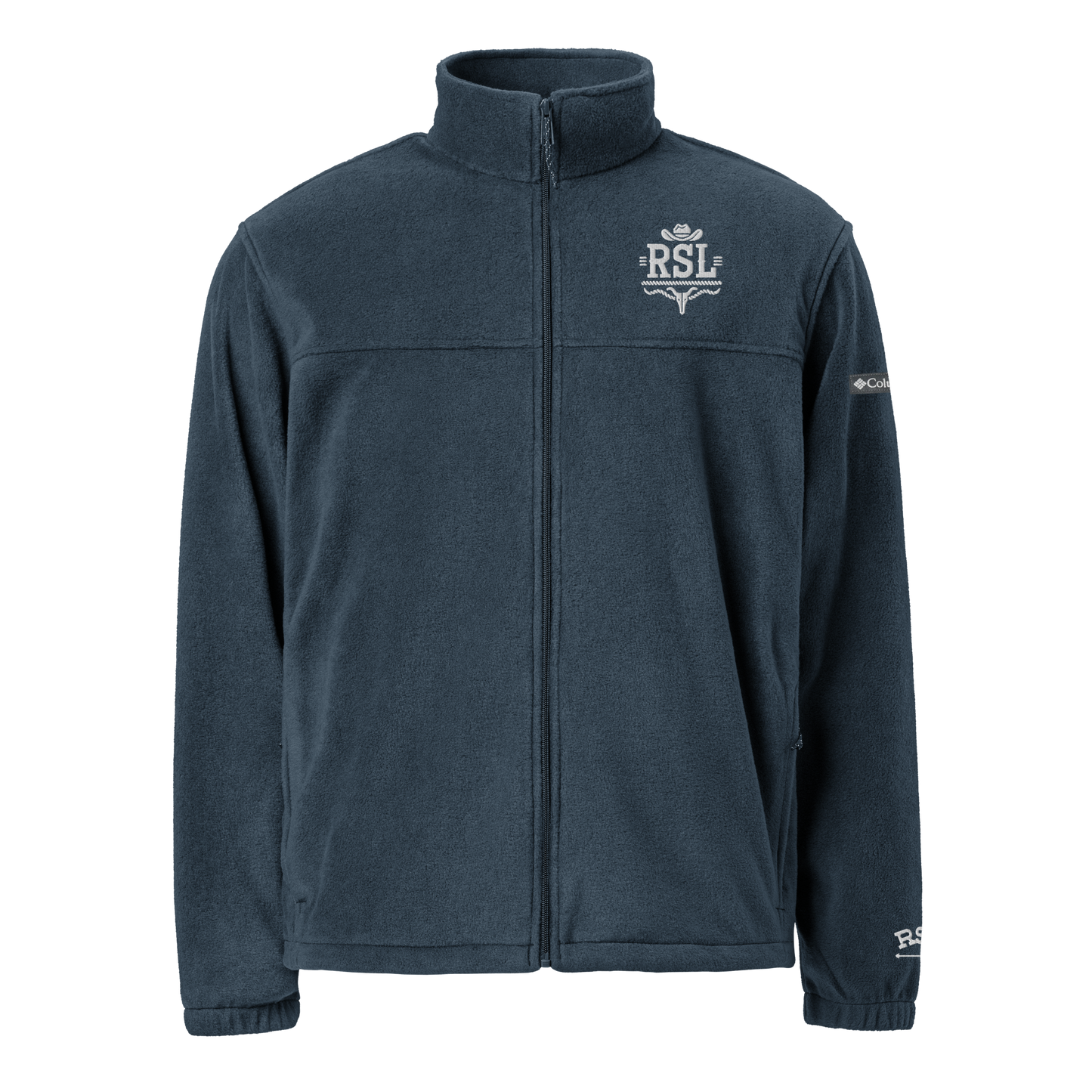 RSL Large Logo Unisex Columbia Fleece Jacket
