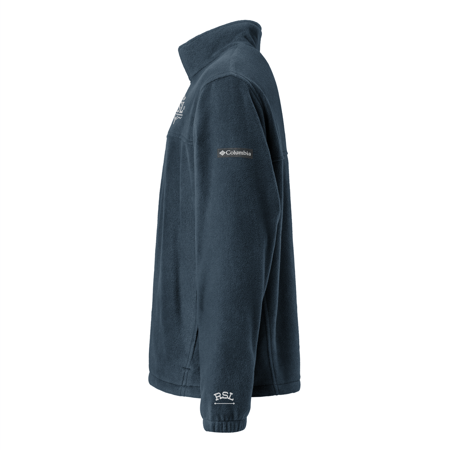 RSL Large Logo Unisex Columbia Fleece Jacket