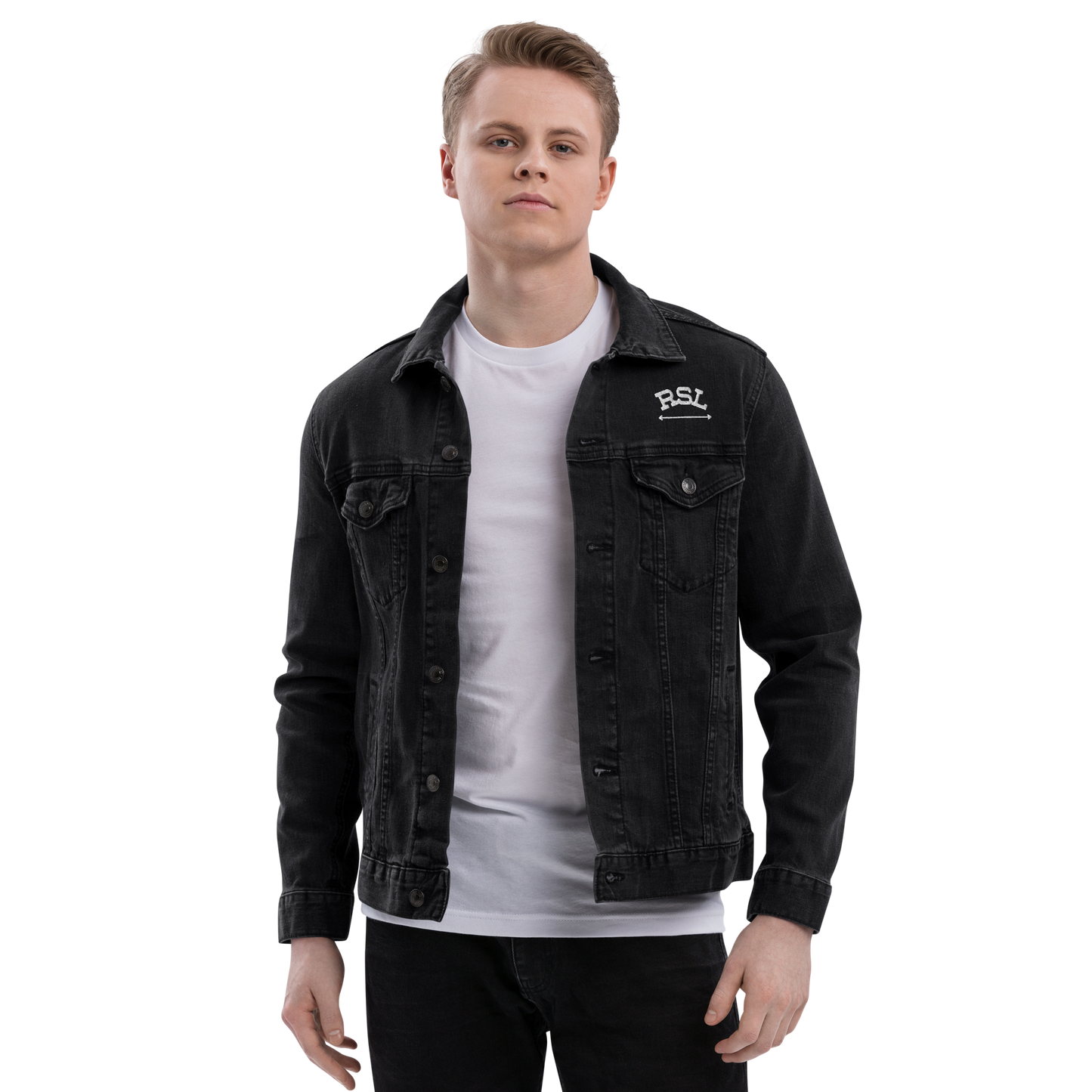 RSL Unisex Denim Jacket