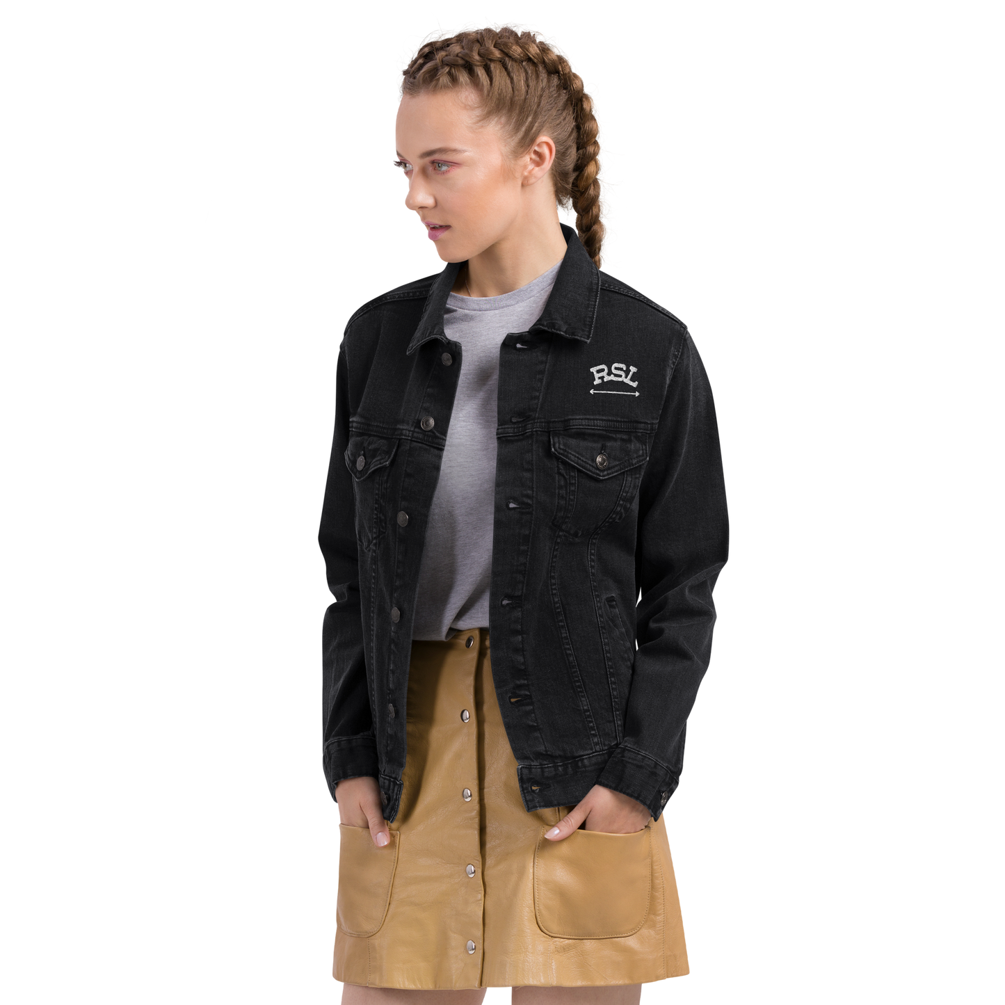 RSL Unisex Denim Jacket