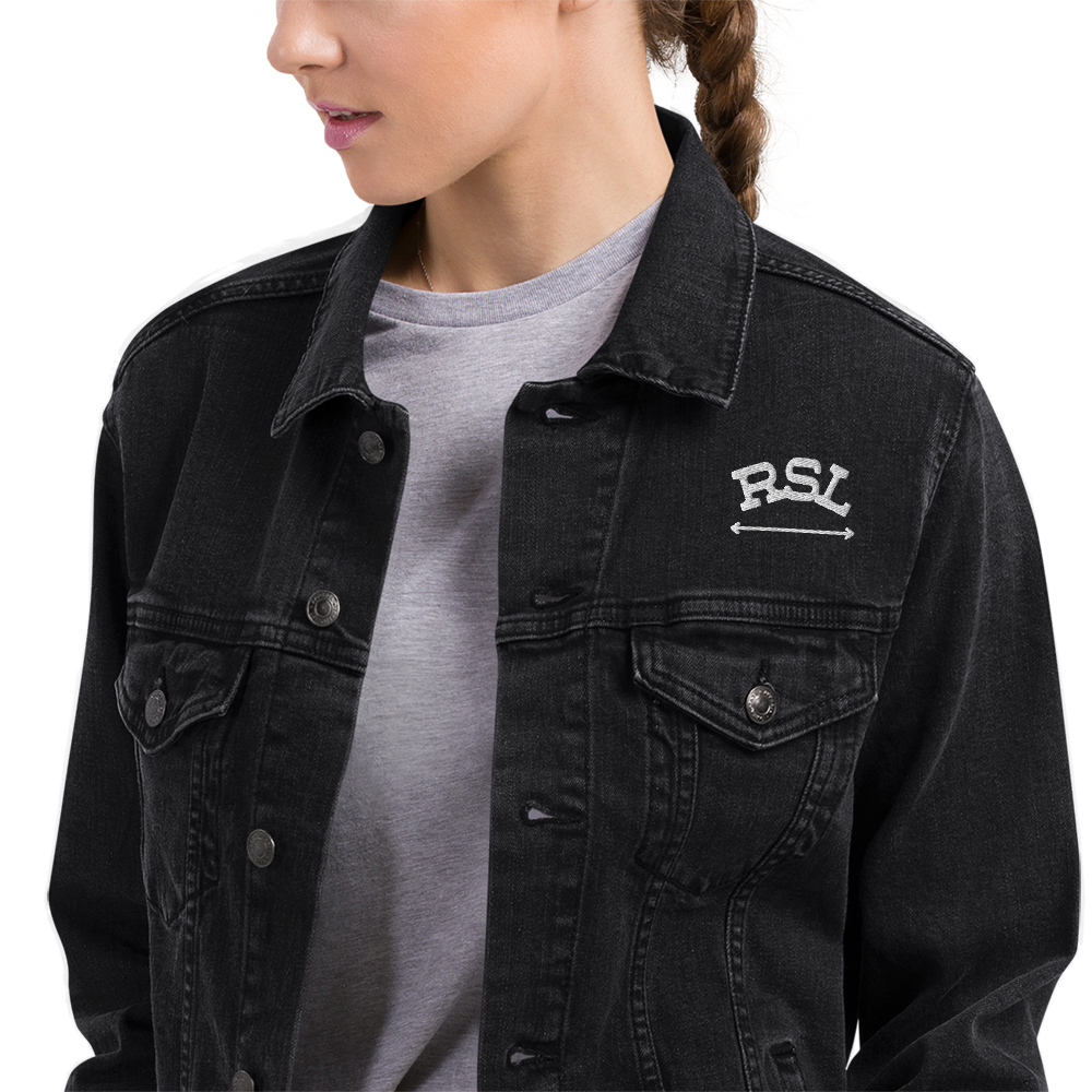 RSL Unisex Denim Jacket