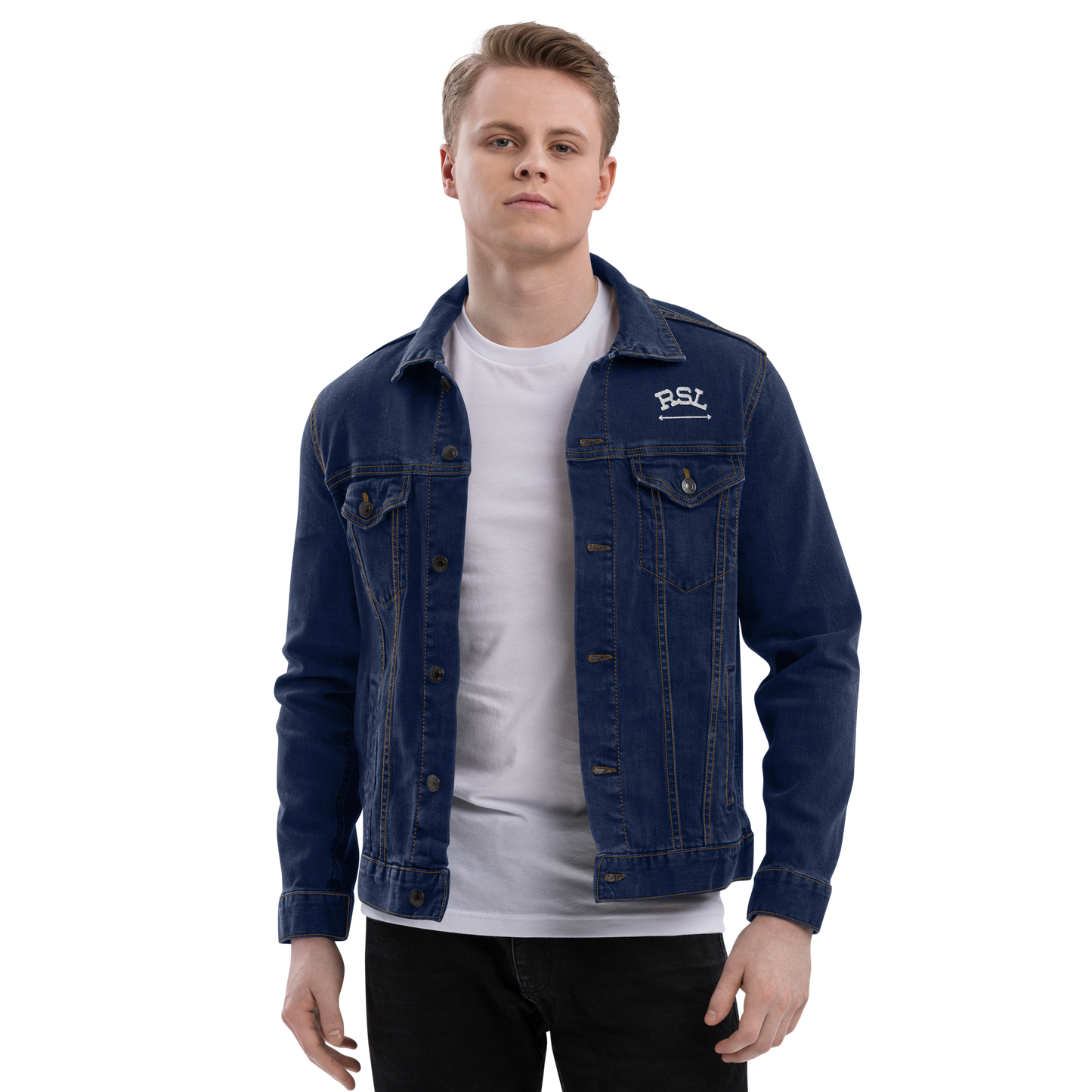 RSL Unisex Denim Jacket