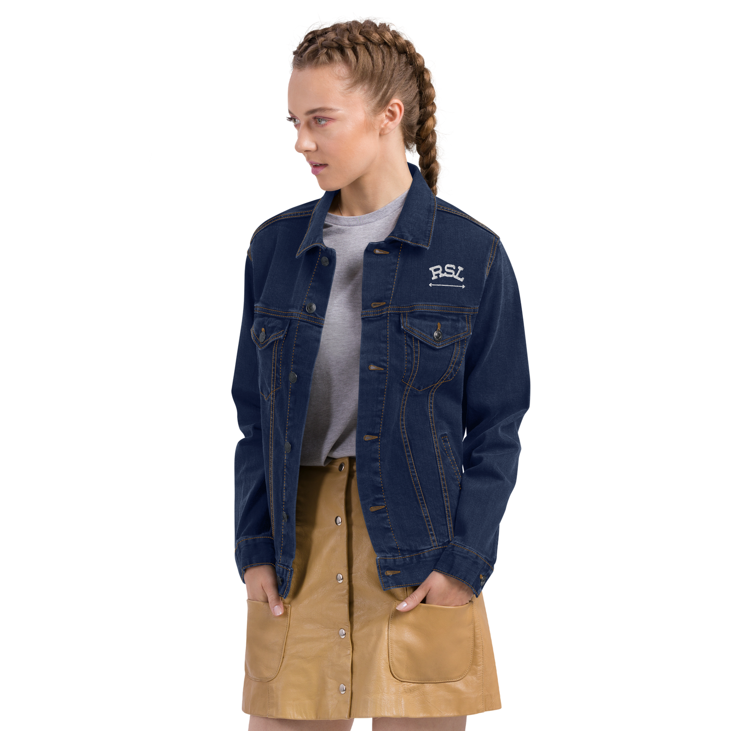 RSL Unisex Denim Jacket