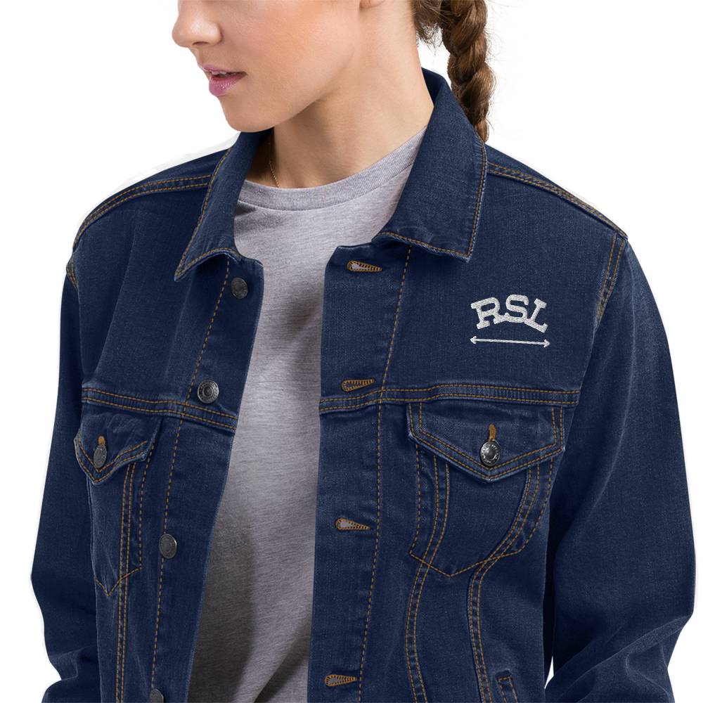RSL Unisex Denim Jacket
