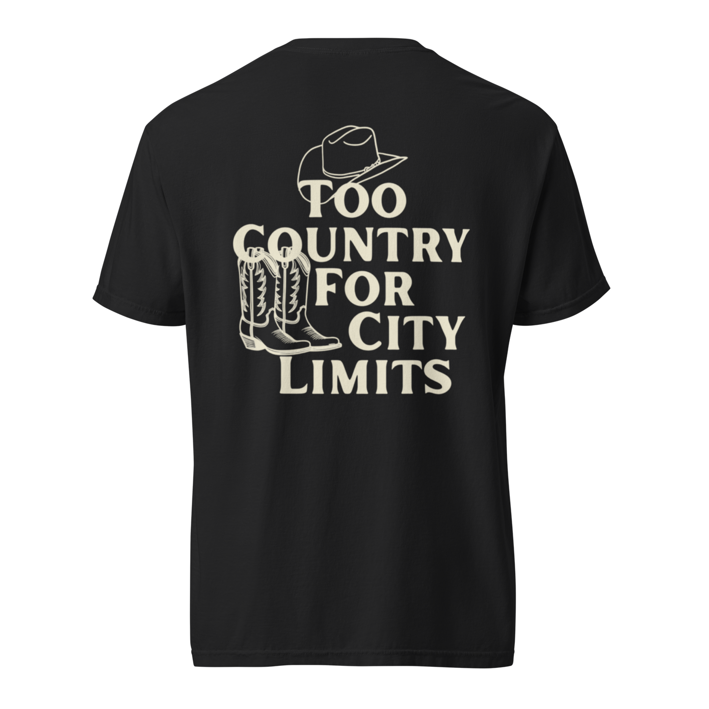 RSL Too Country Unisex T-Shirt