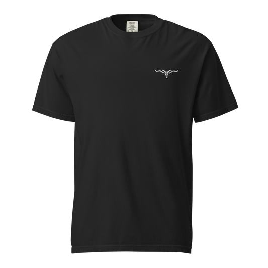 RSL Embroidered Cow Skull Logo Unisex T-Shirt