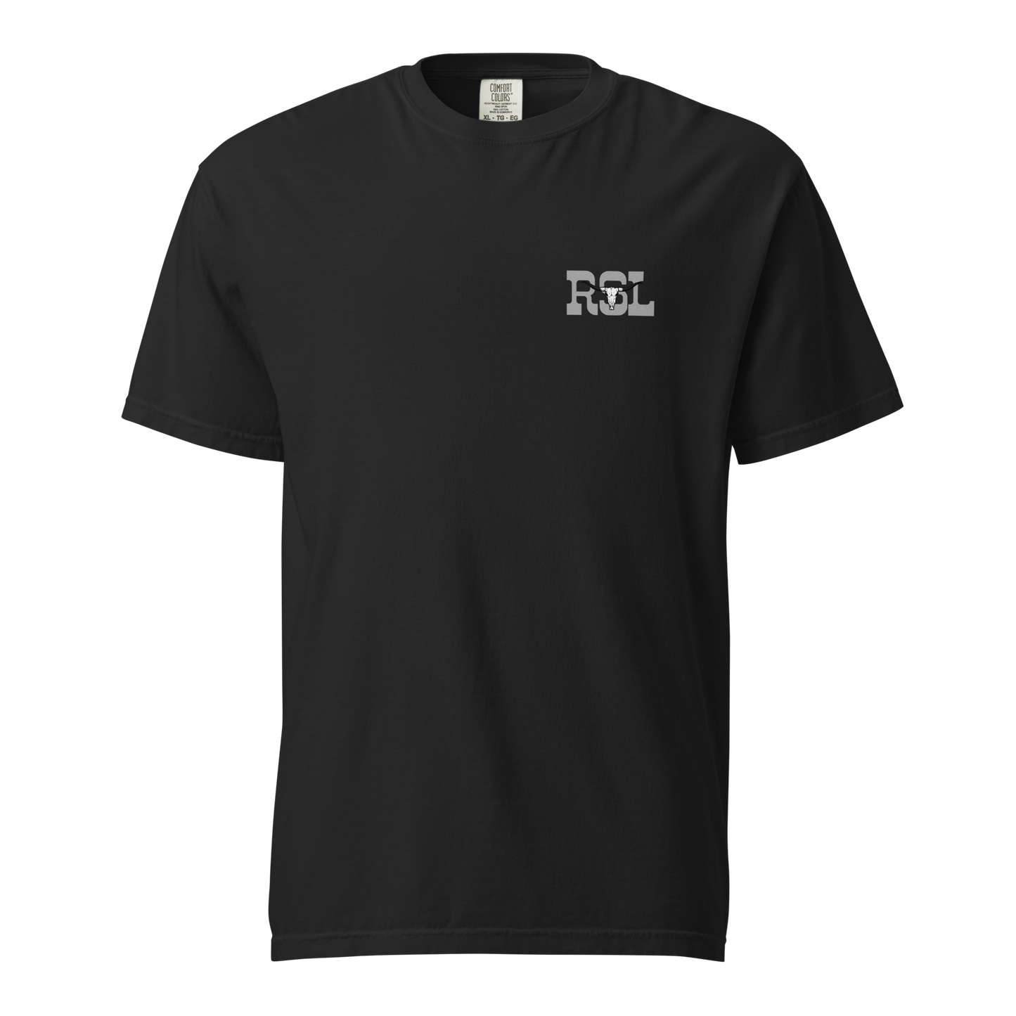 RSL Round U.S. Flag Unisex T-Shirt