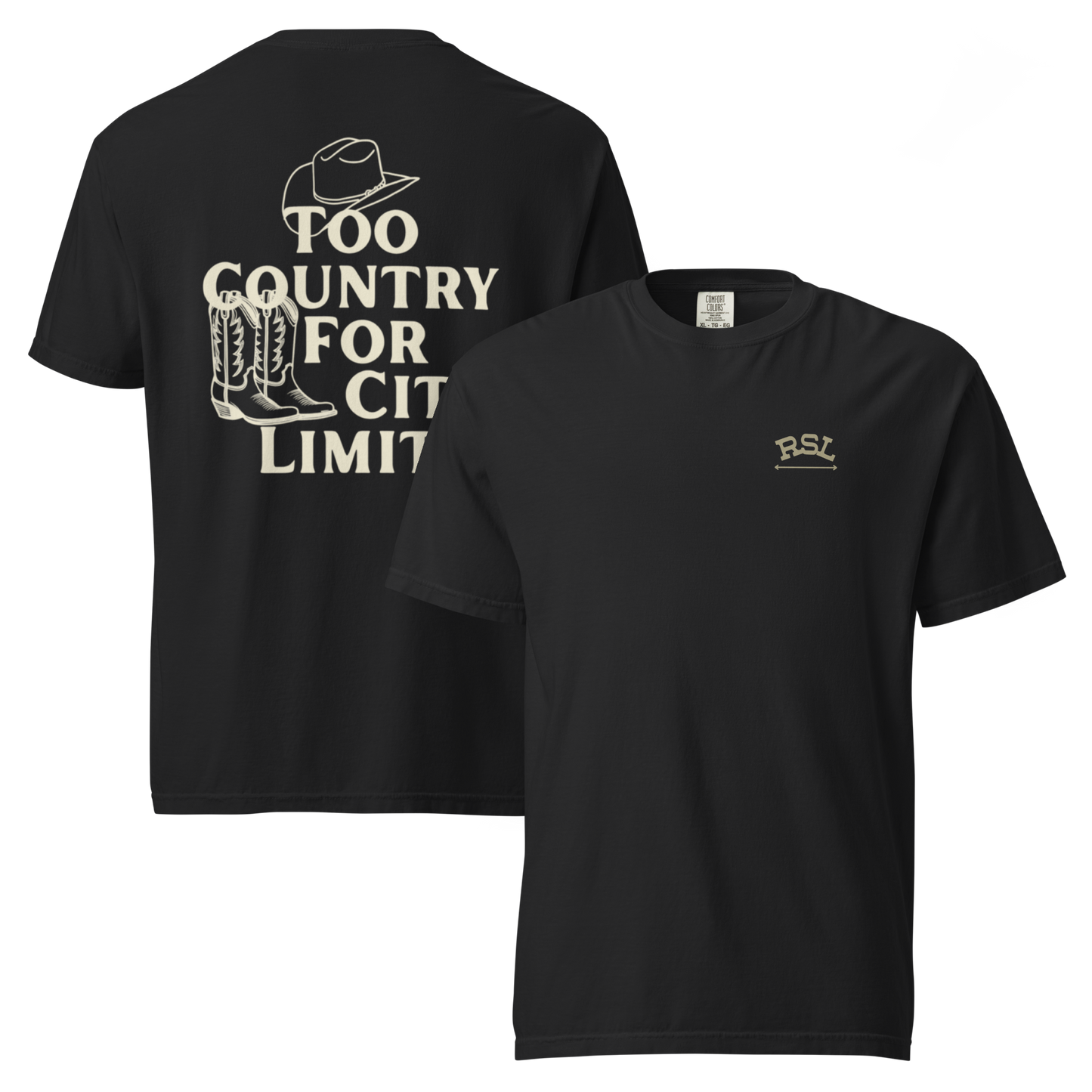 RSL Too Country Unisex T-Shirt