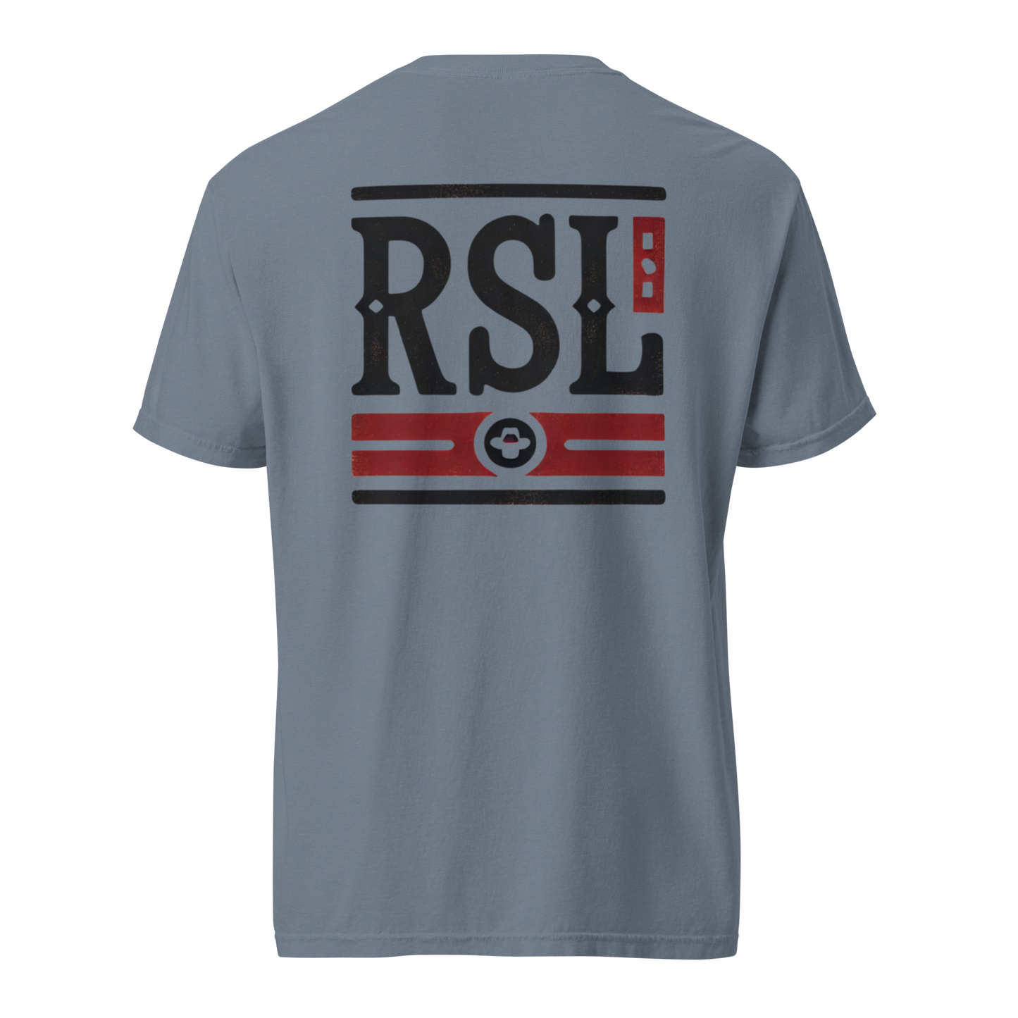 RSL Original Logo Unisex Short Sleeve T-Shirt