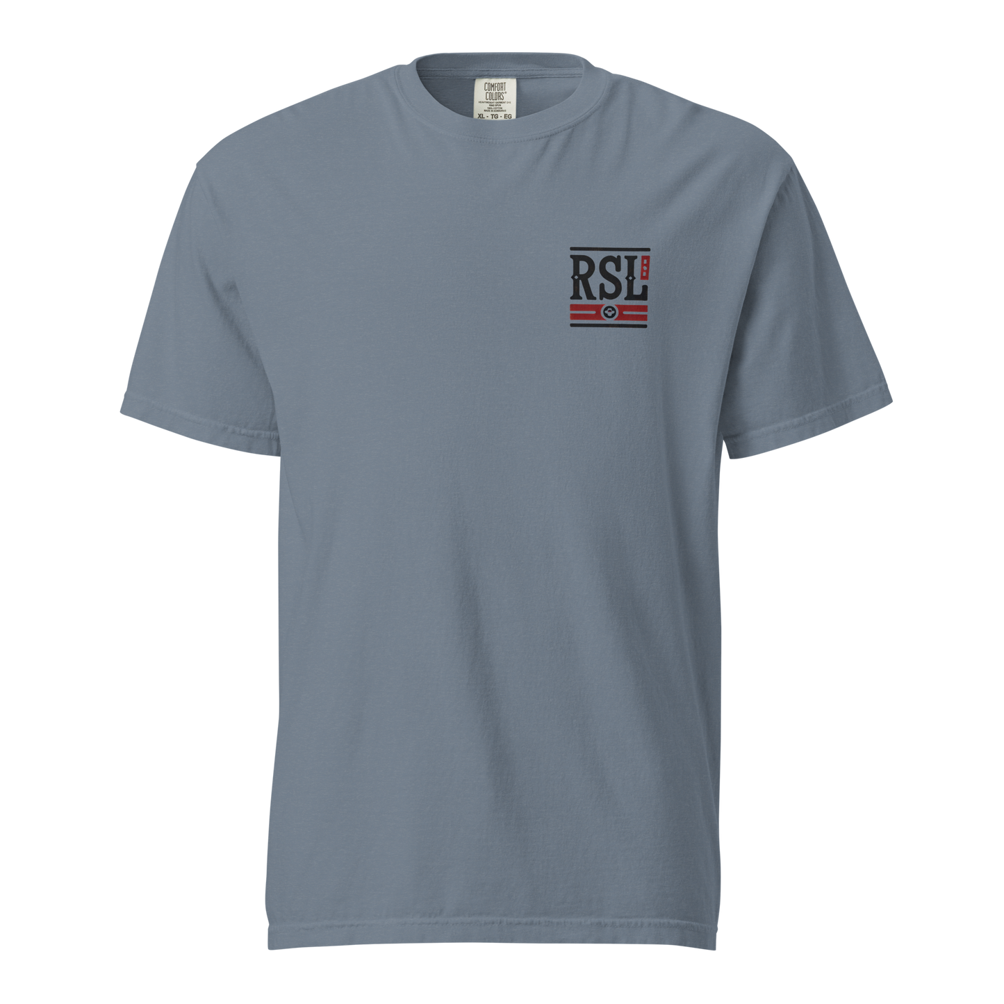 RSL Original Logo Unisex Short Sleeve T-Shirt