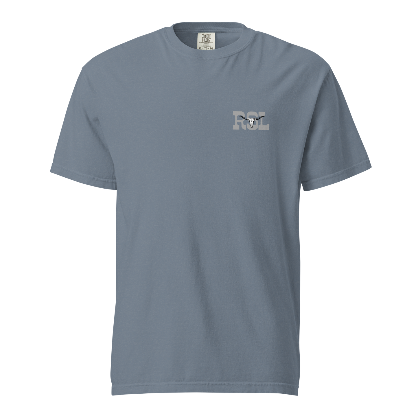 RSL Round U.S. Flag Unisex T-Shirt