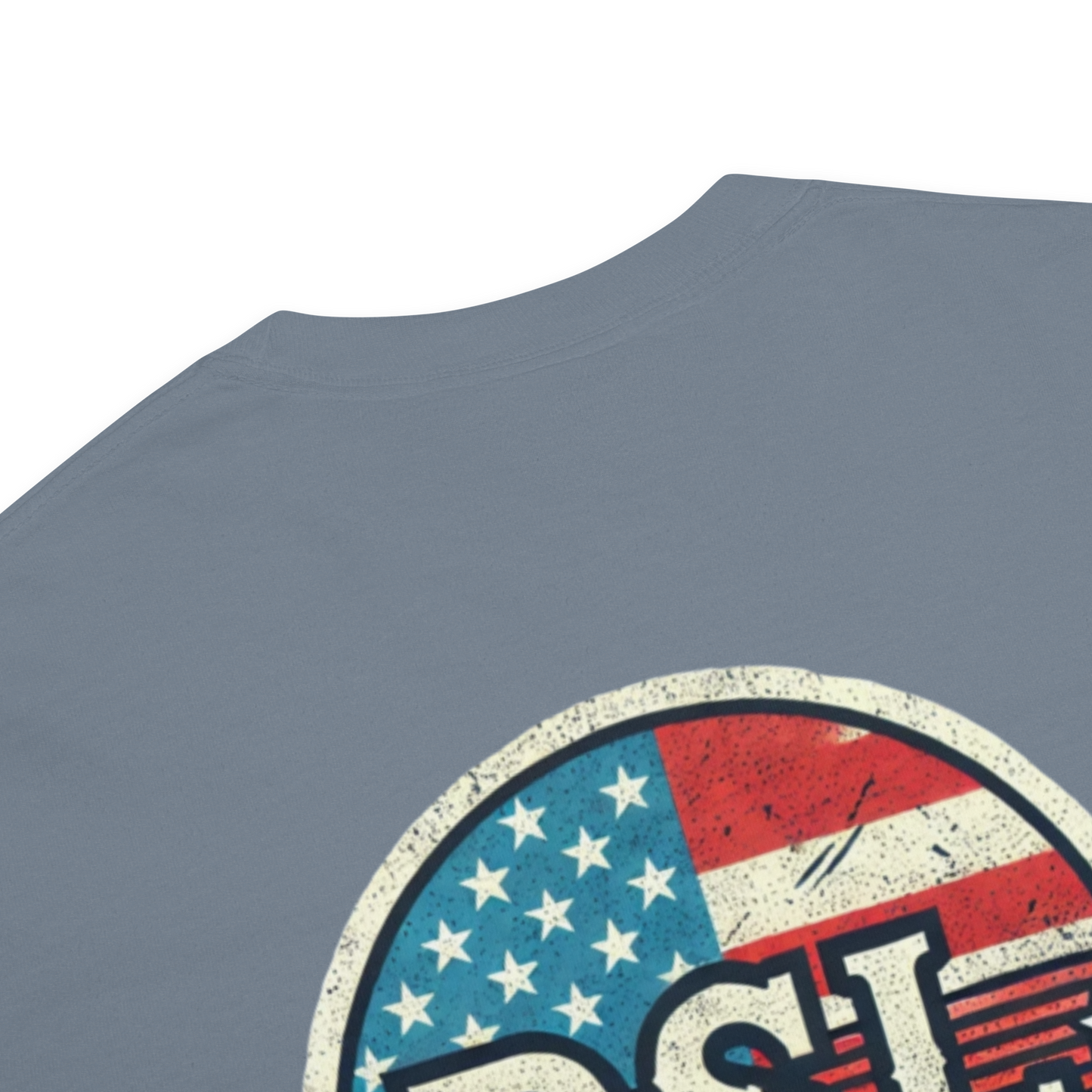 RSL Round U.S. Flag Unisex T-Shirt