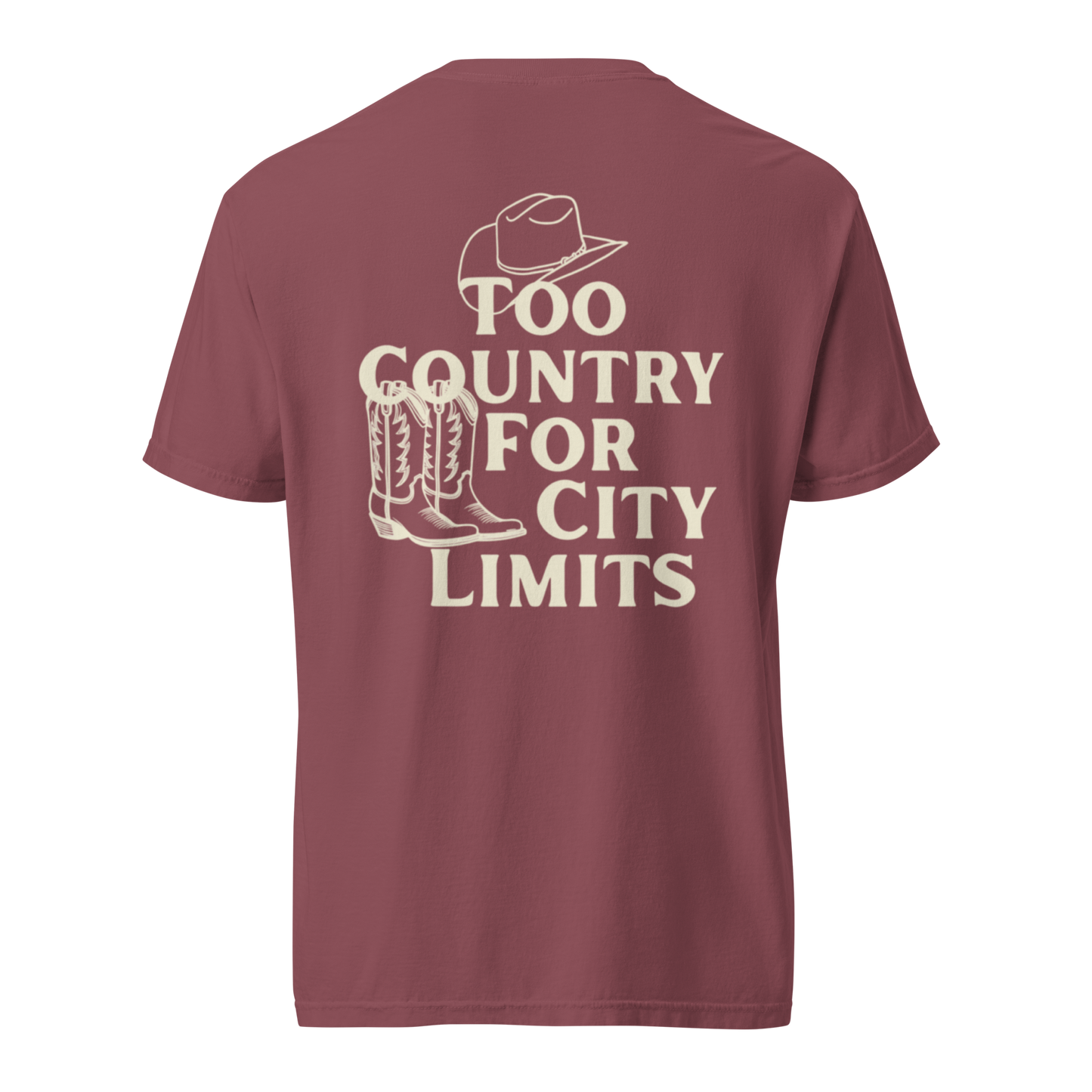 RSL Too Country Unisex T-Shirt
