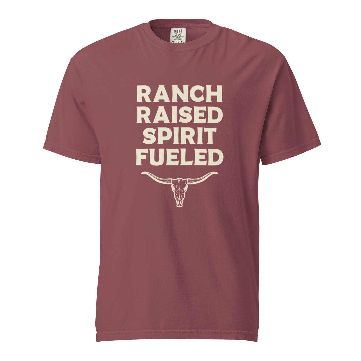 RSL Ranch Raised Spirit Fueled Unisex T-Shirt