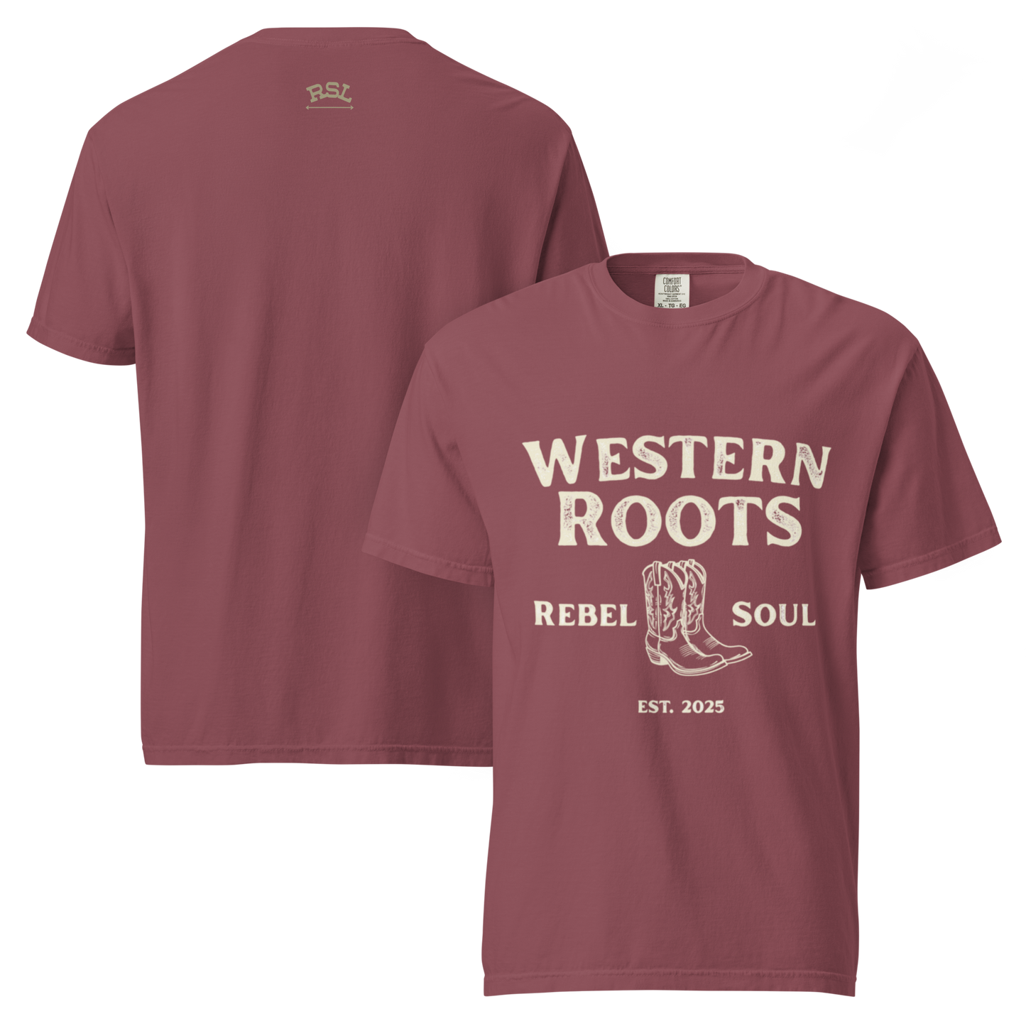 RSL Western Roots Unisex T-Shirt