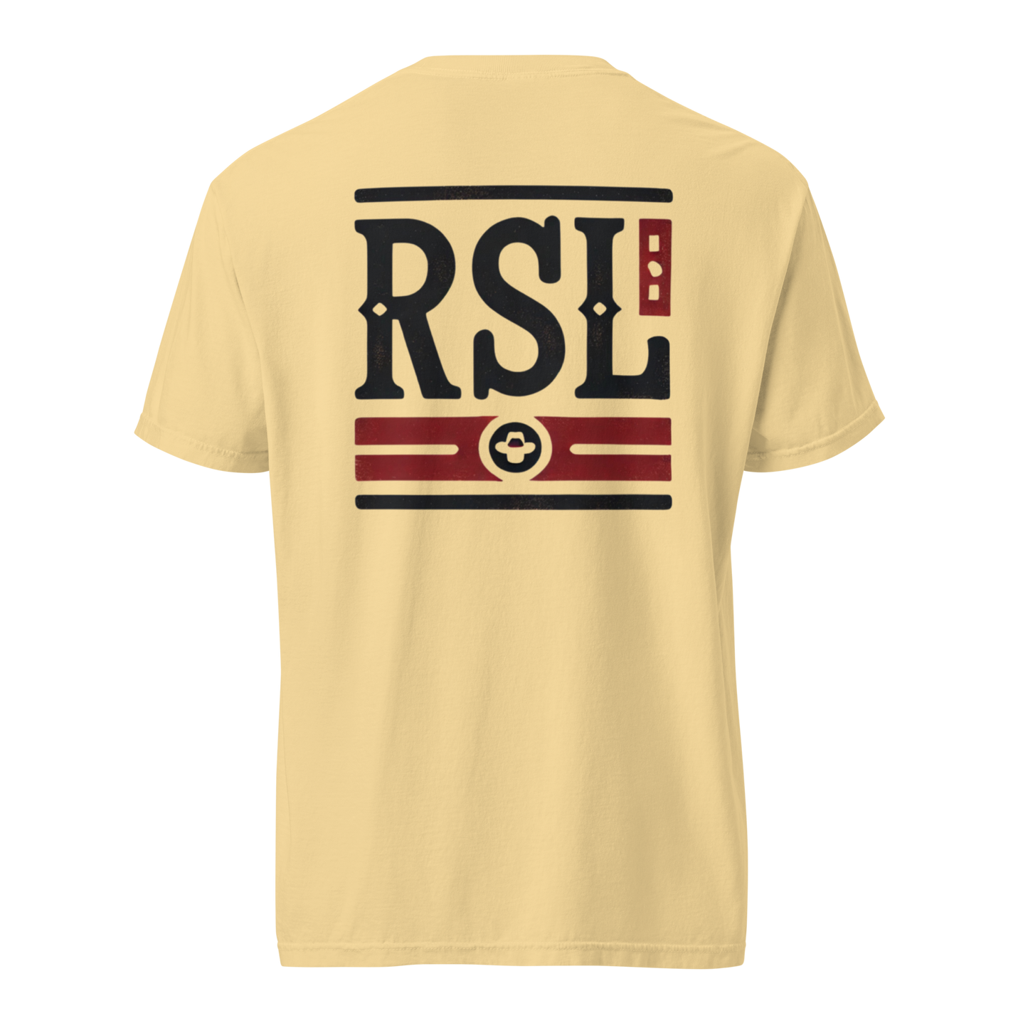 RSL Original Logo Unisex Short Sleeve T-Shirt