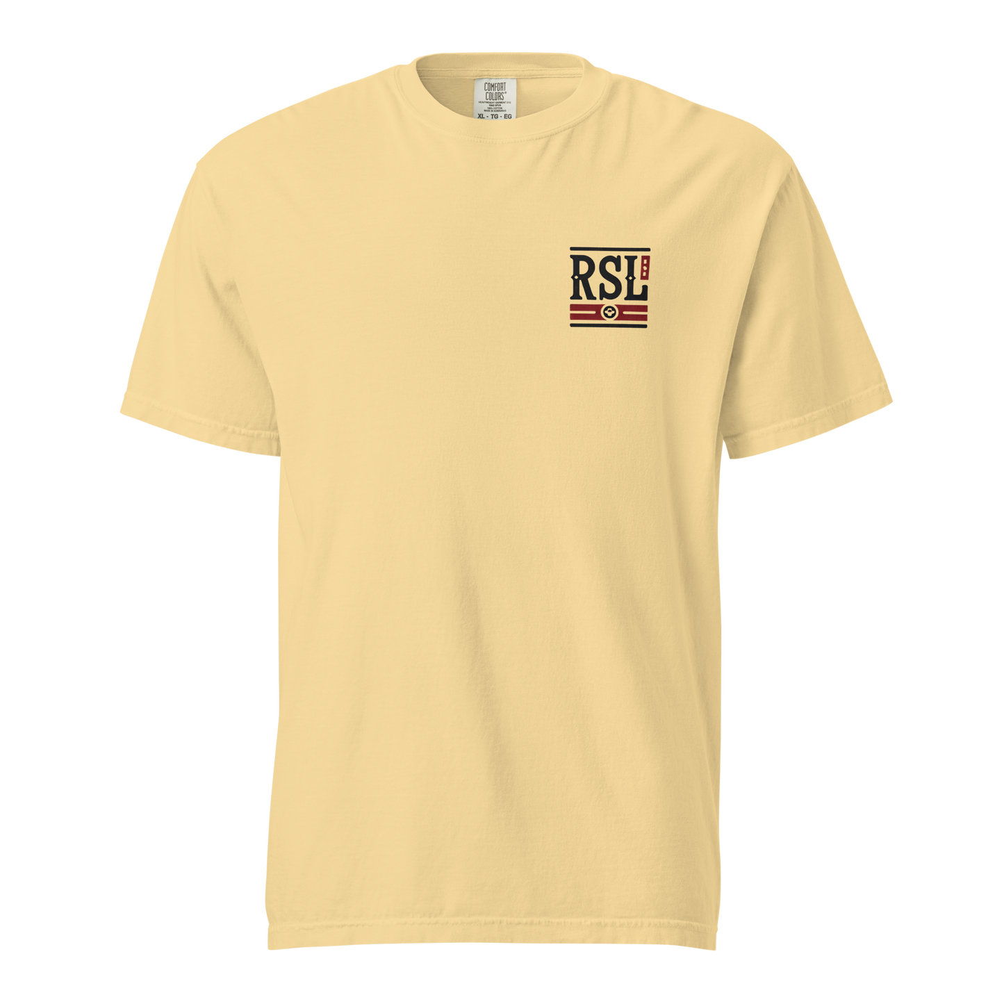 RSL Original Logo Unisex Short Sleeve T-Shirt