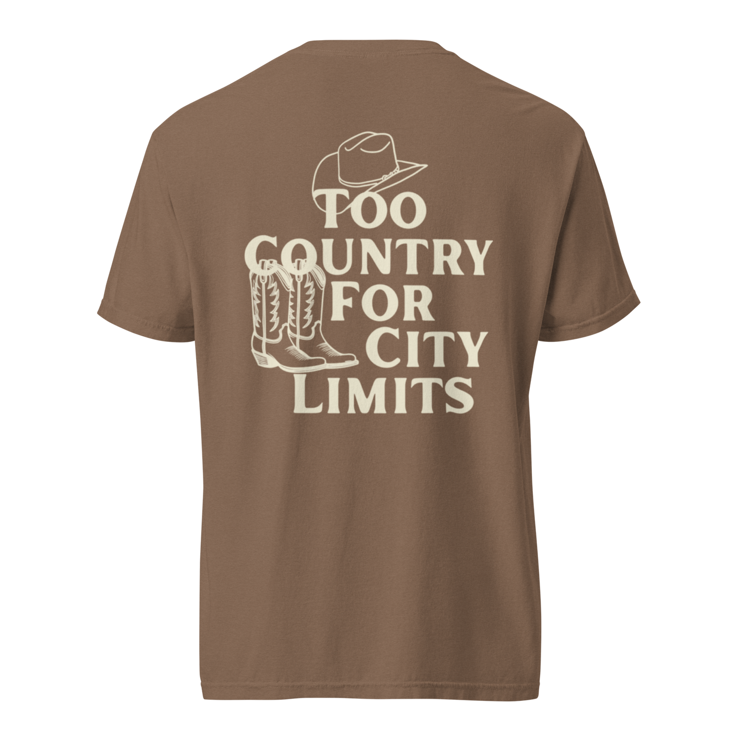 RSL Too Country Unisex T-Shirt