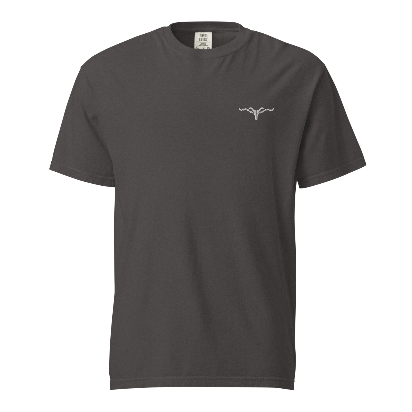 RSL Embroidered Cow Skull Logo Unisex T-Shirt
