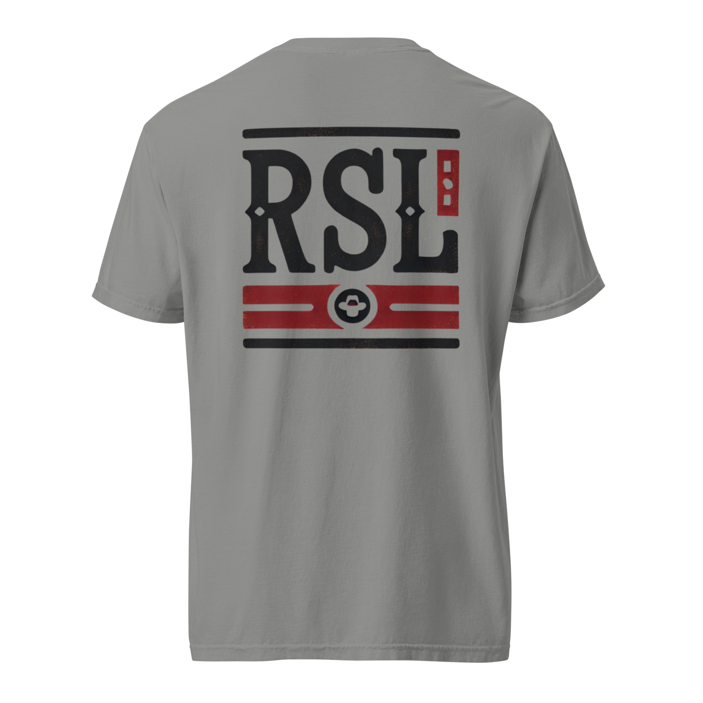 RSL Original Logo Unisex Short Sleeve T-Shirt