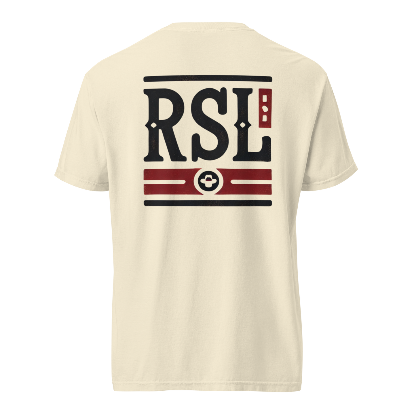 RSL Original Logo Unisex Short Sleeve T-Shirt