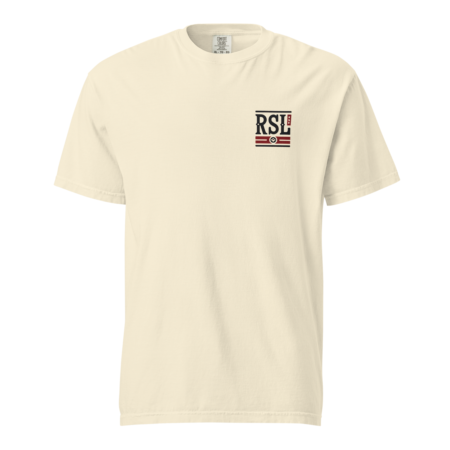RSL Original Logo Unisex Short Sleeve T-Shirt
