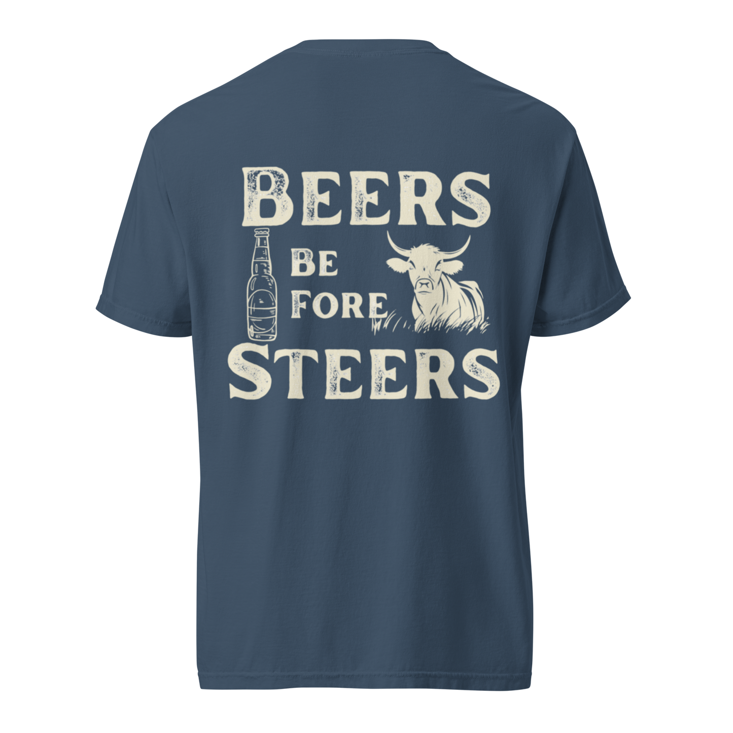 RSL Beers Before Steers Unisex T-Shirt