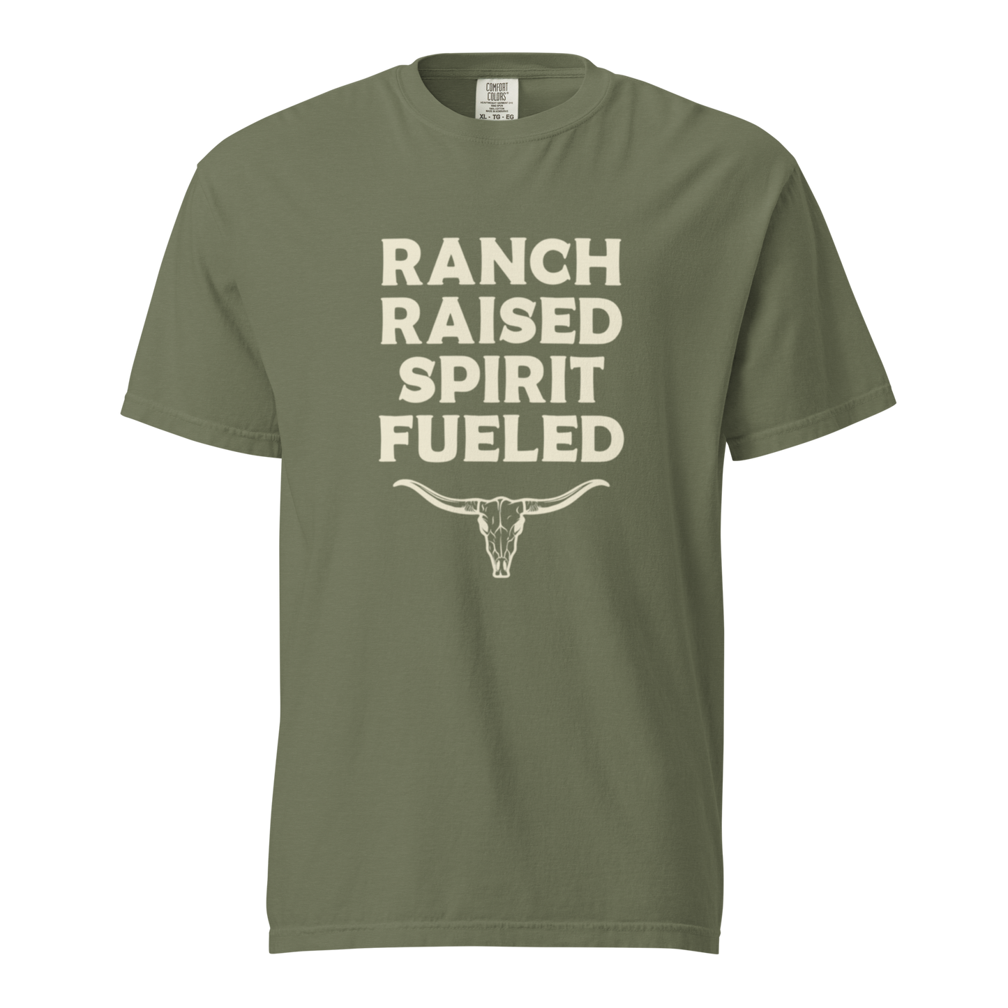 RSL Ranch Raised Spirit Fueled Unisex T-Shirt