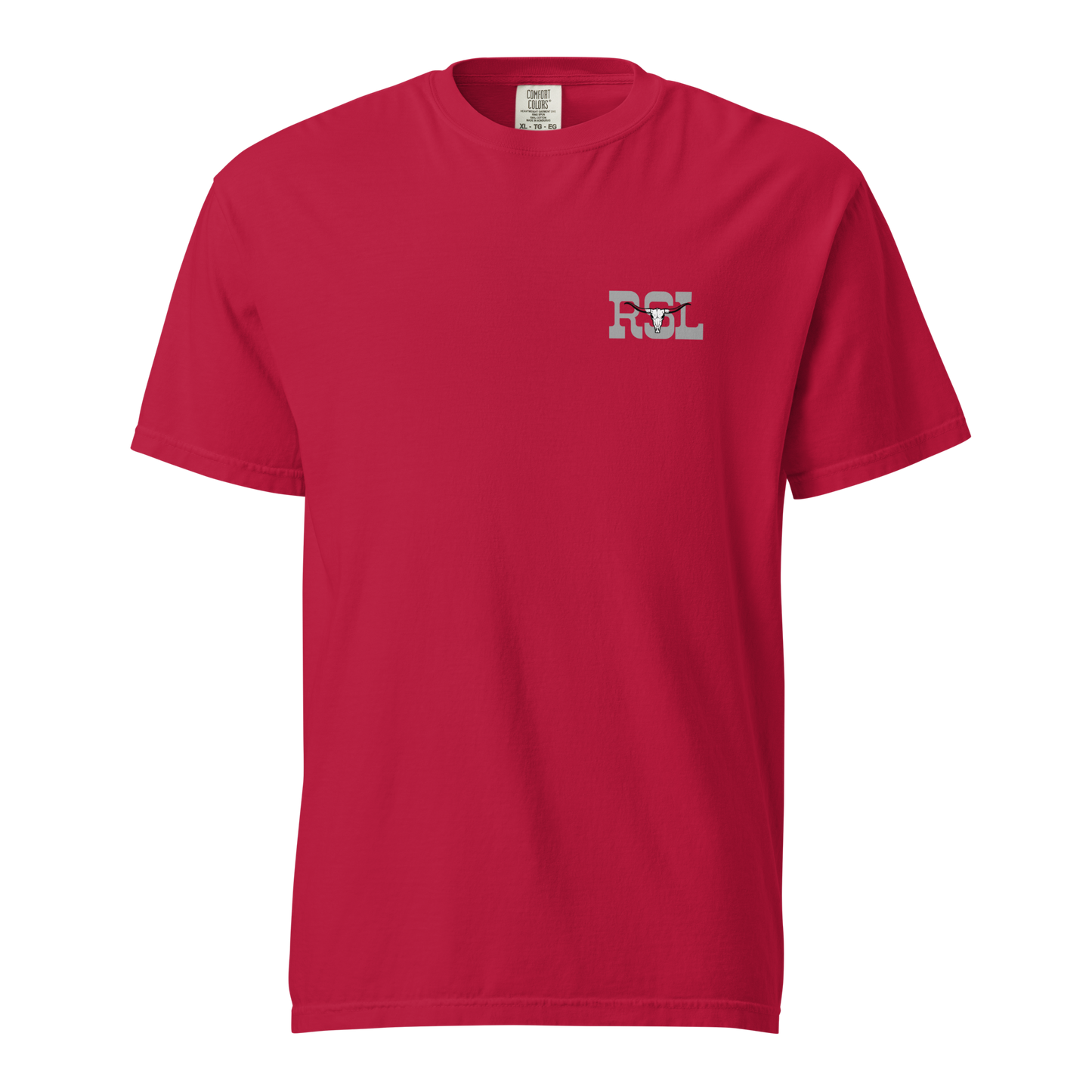 RSL Round U.S. Flag Unisex T-Shirt