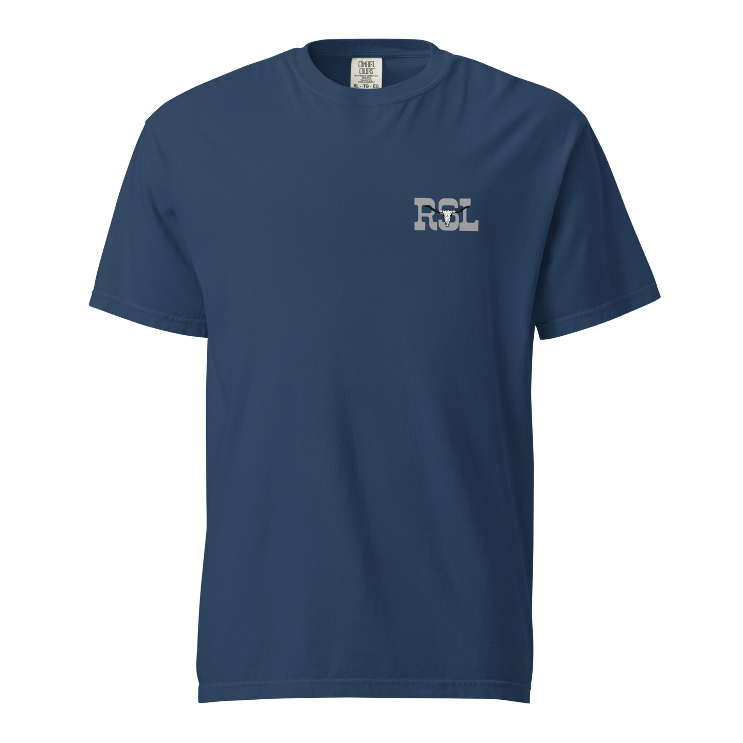 RSL Round U.S. Flag Unisex T-Shirt