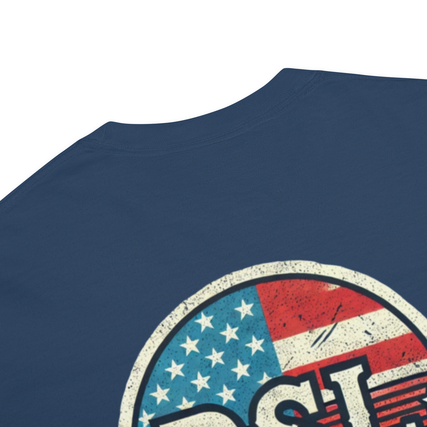 RSL Round U.S. Flag Unisex T-Shirt