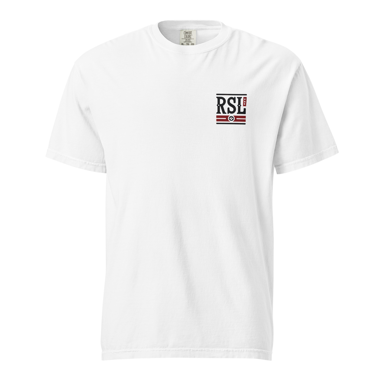 RSL Original Logo Unisex Short Sleeve T-Shirt