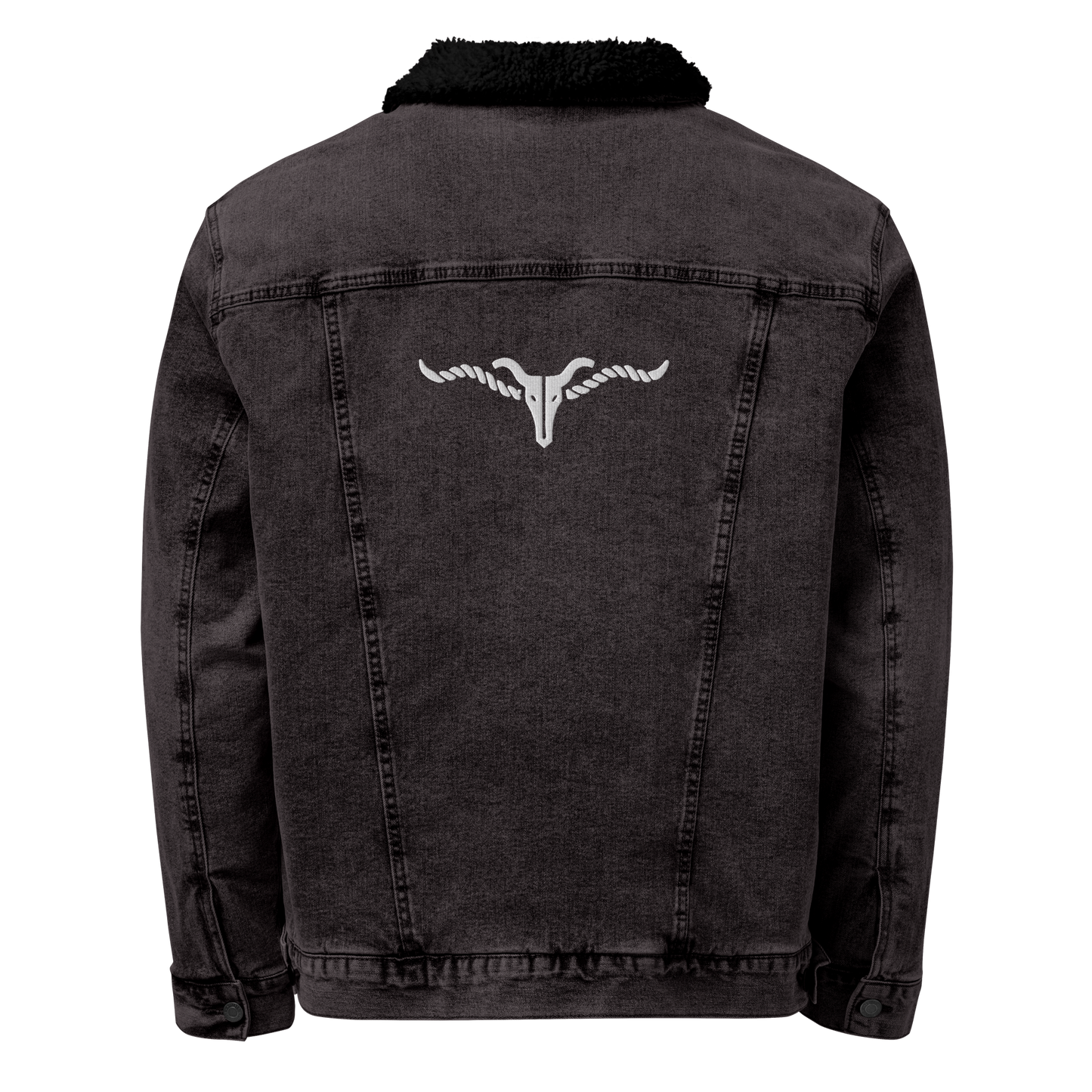 RSL Unisex Denim Sherpa Jacket