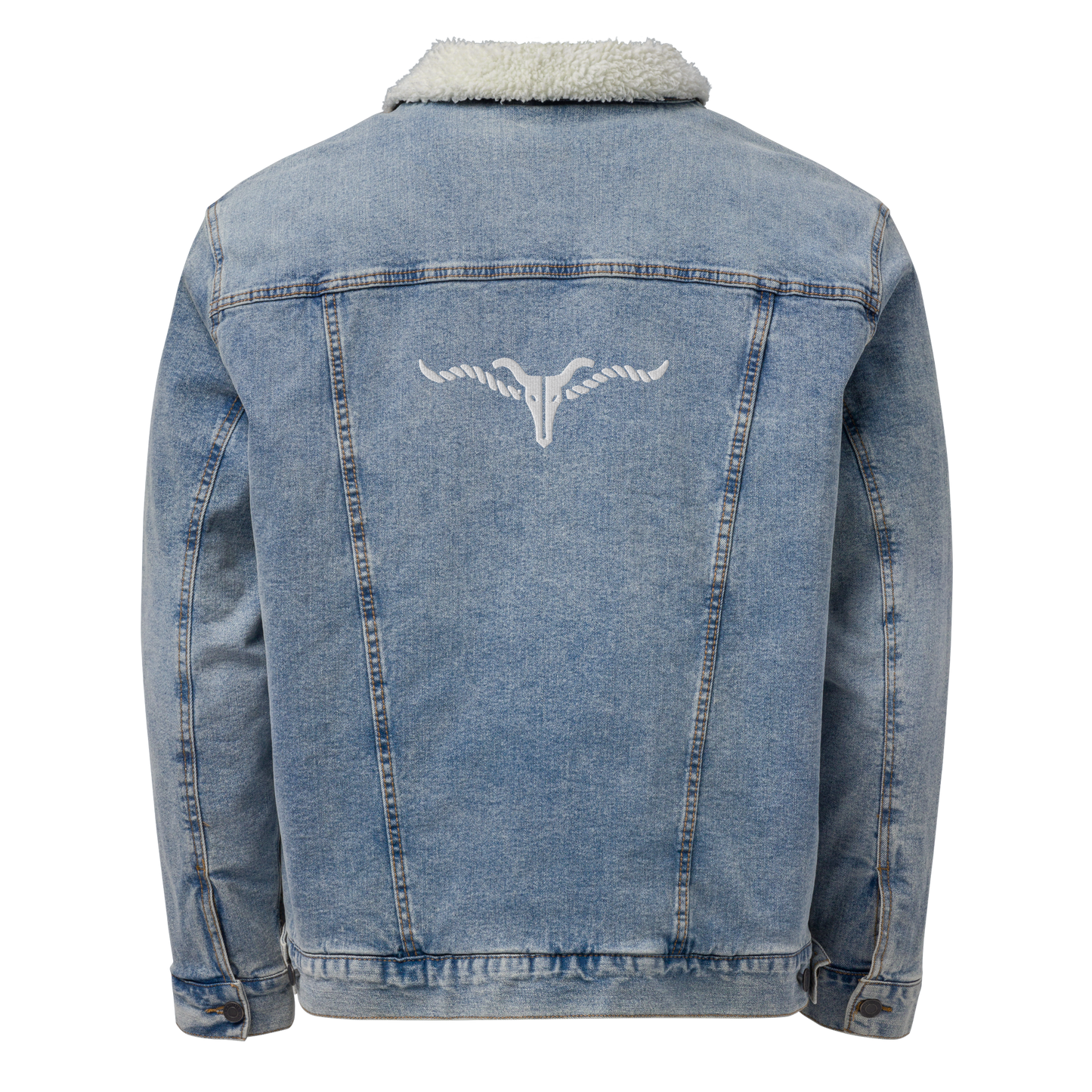 RSL Unisex Denim Sherpa Jacket