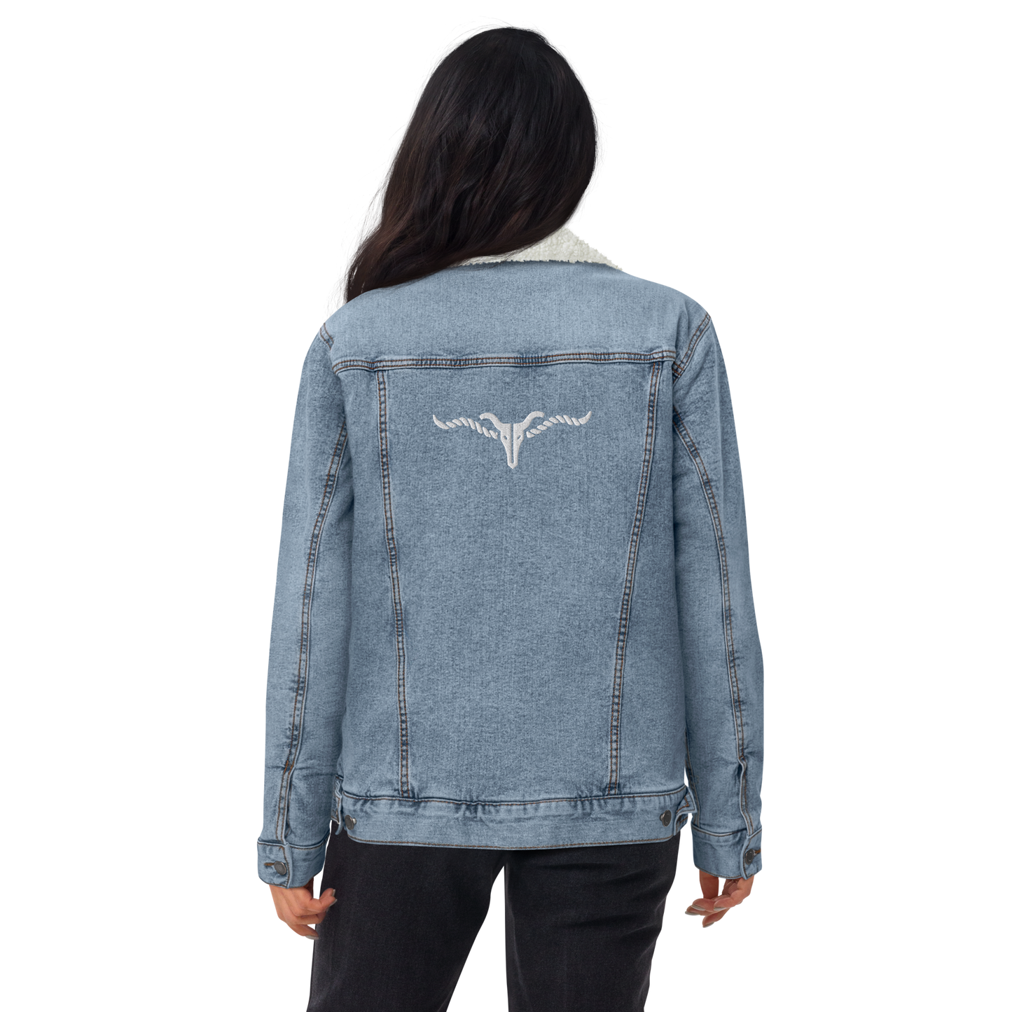 RSL Unisex Denim Sherpa Jacket