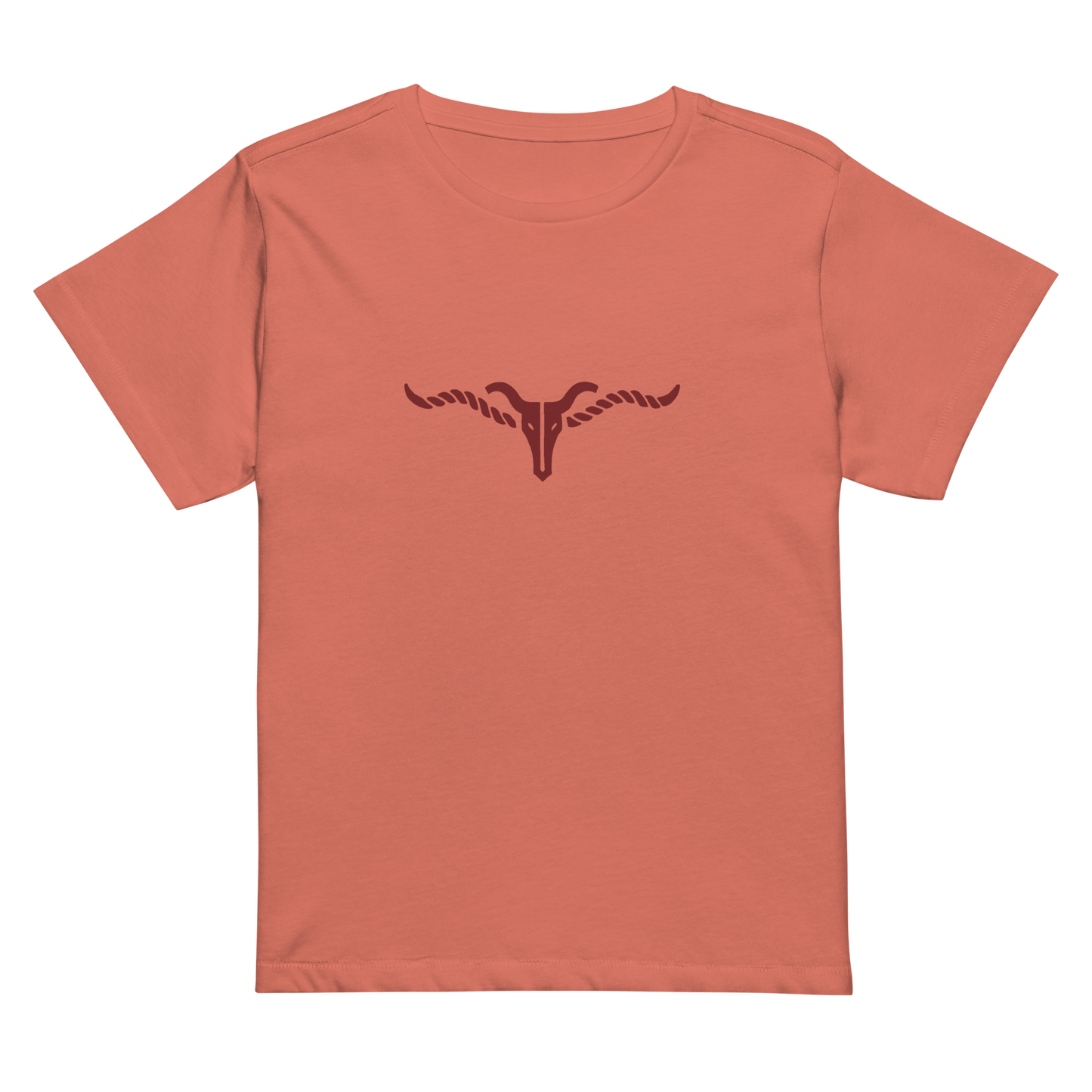RSL Skully Women’s High-Waisted T-Shirt