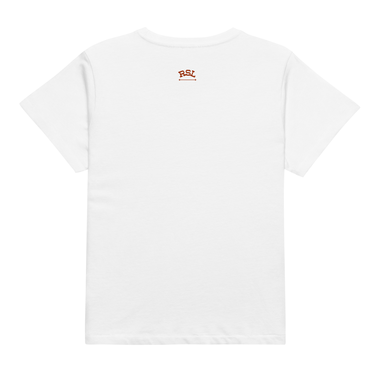 RSL Skully Women’s High-Waisted T-Shirt