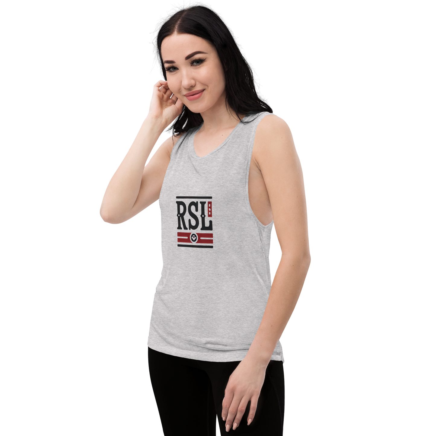 RSL Original Logo Ladies’ Muscle Tank