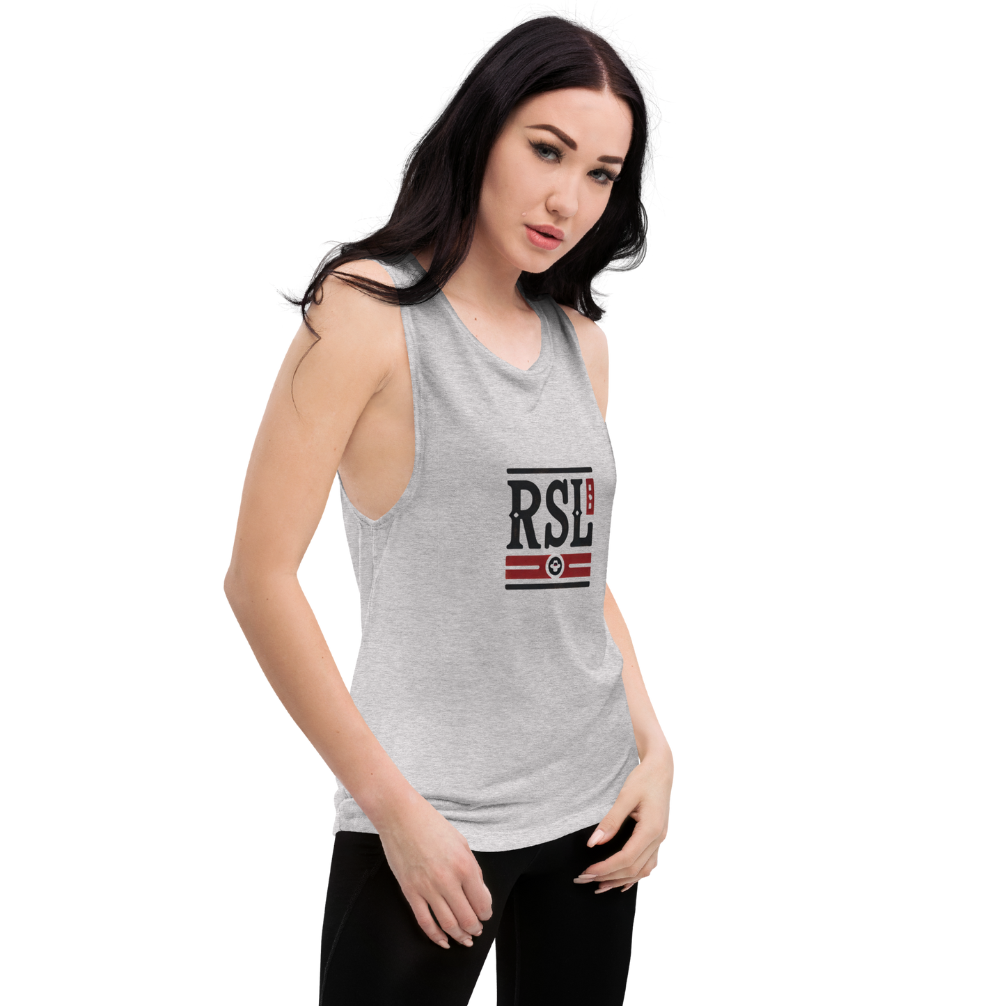 RSL Original Logo Ladies’ Muscle Tank