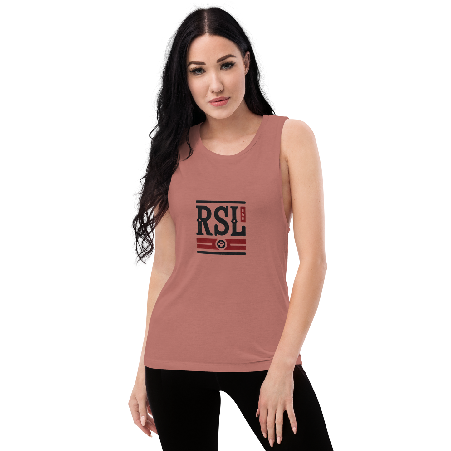 RSL Original Logo Ladies’ Muscle Tank