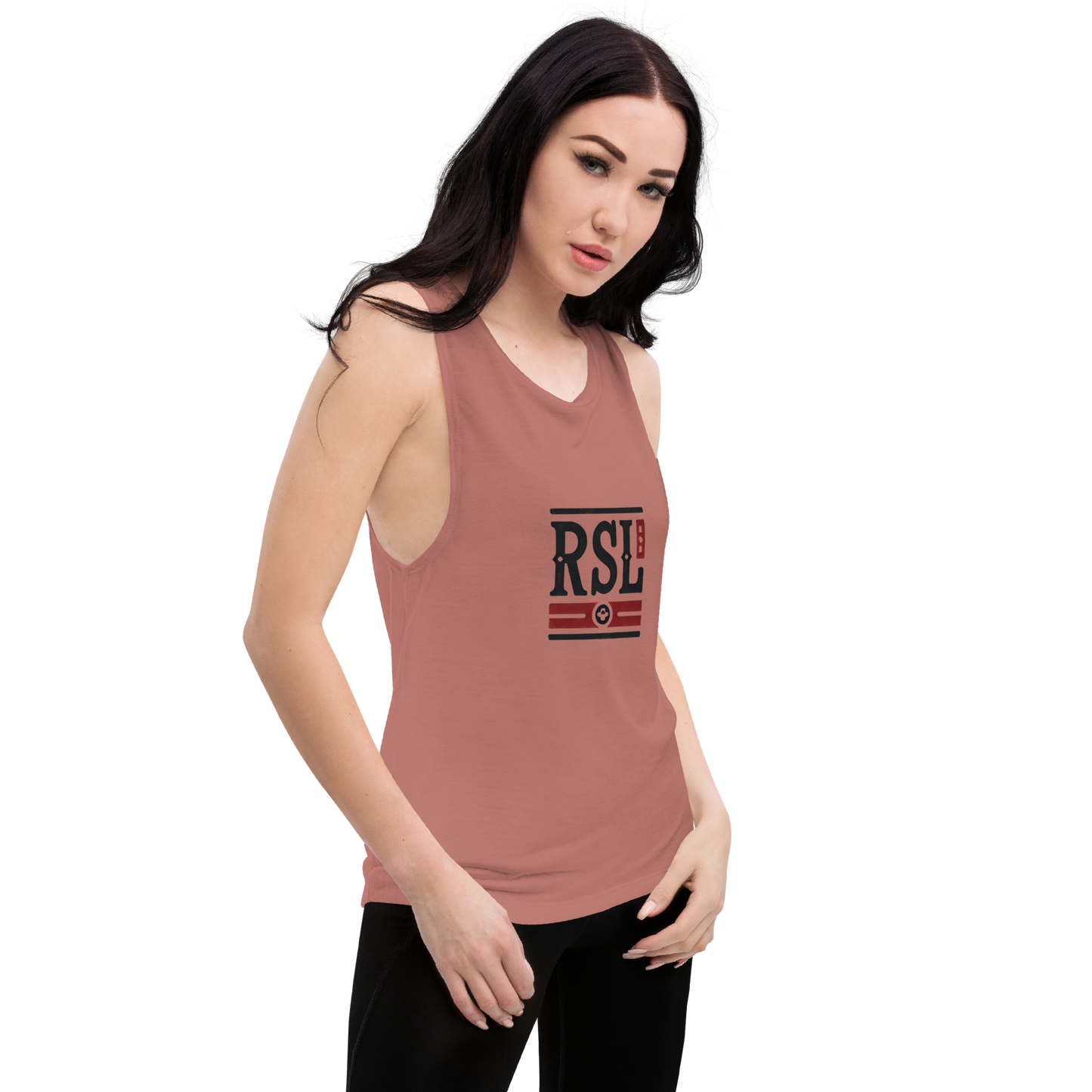 RSL Original Logo Ladies’ Muscle Tank