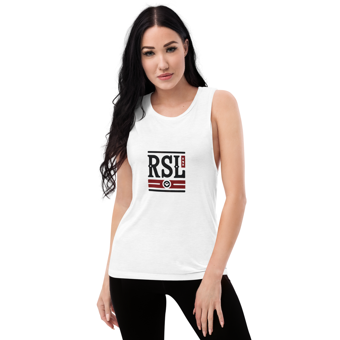 RSL Original Logo Ladies’ Muscle Tank